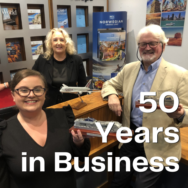 Shandon Travel Celebrates 50 Years In Business