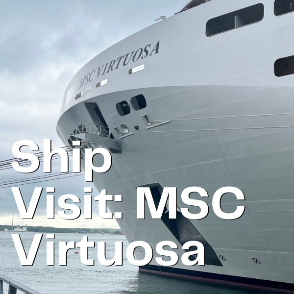 MSC Virtuosa: Ship Visit