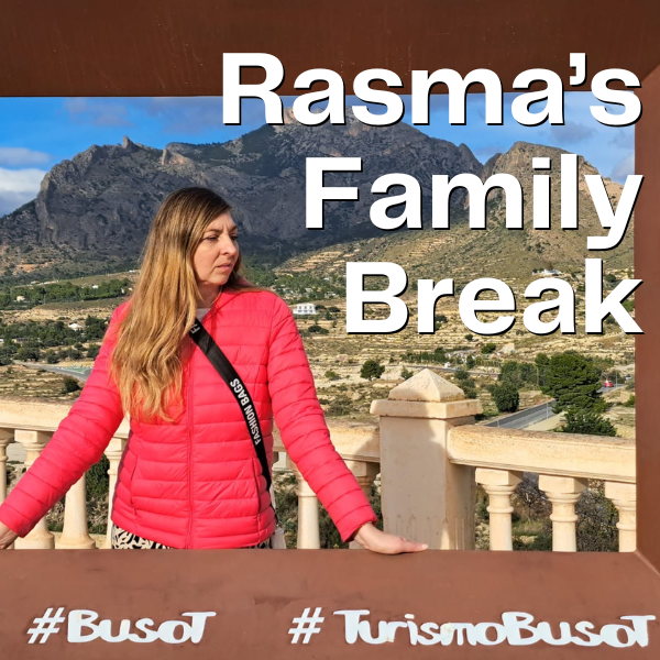 Rasma's Family Break to Alicante