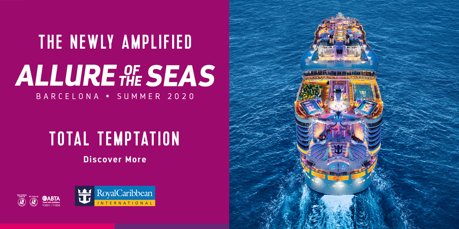 Shandon Travel - Allure of the Seas