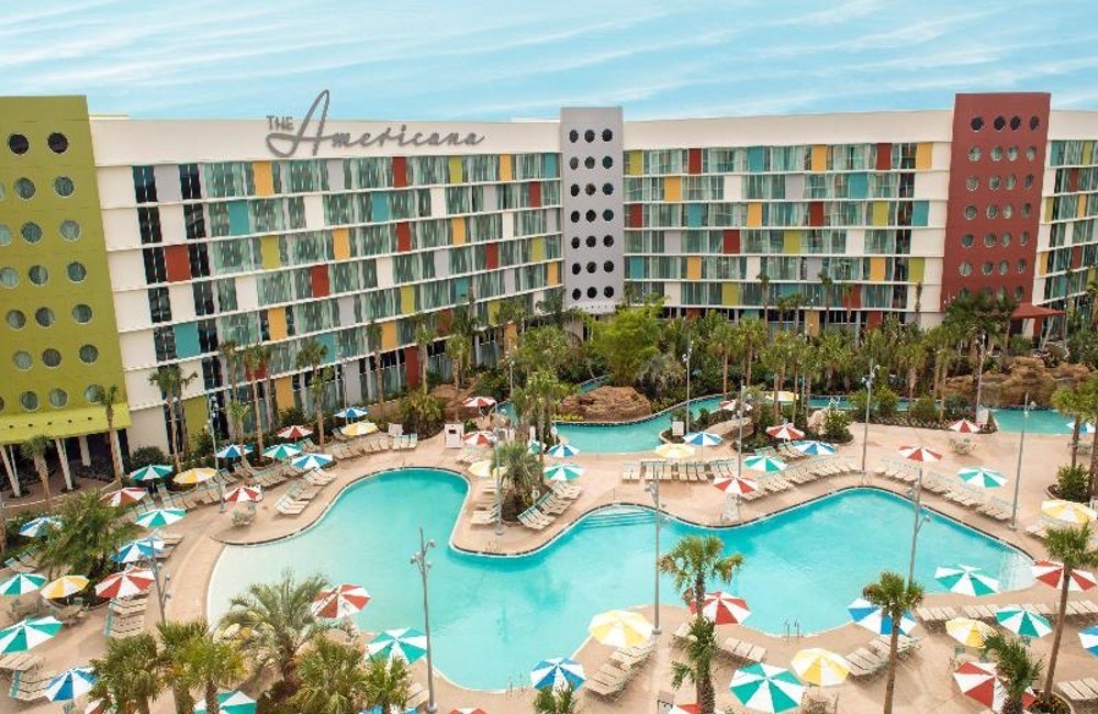 Orlando- 3* Universal Cabana Bay Beach Resort