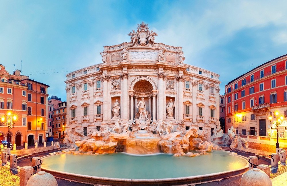 Italy, Spain & France Taster Cruise from Rome