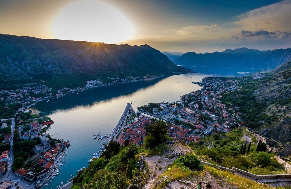 Montenegro & Greece Cruise from Italy