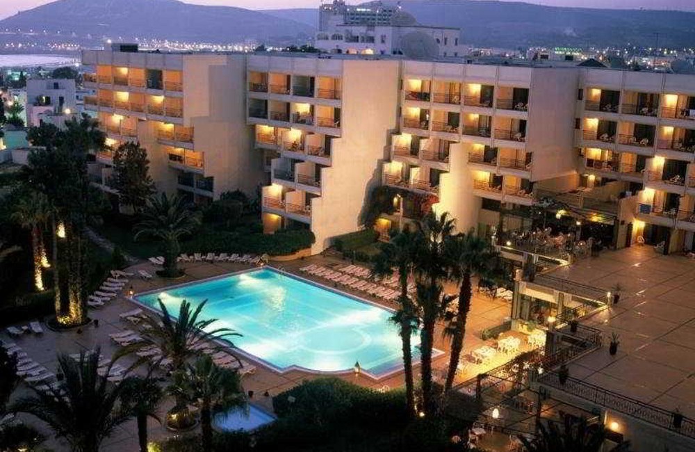 Agadir, Morocco- 4* Argana Hotel