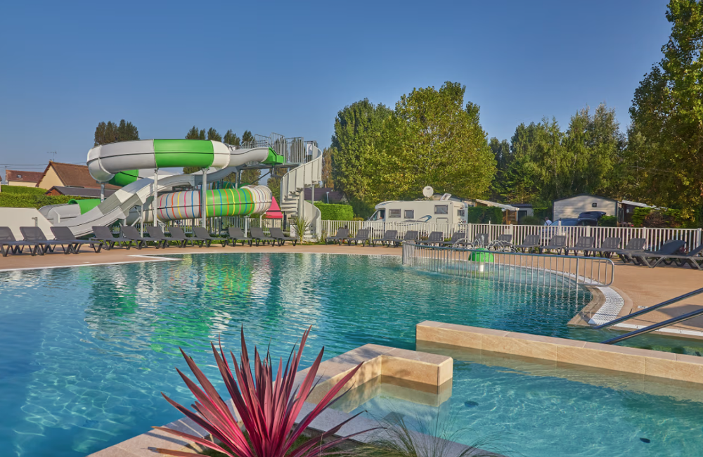 Normandy, France- 4* Camping Riva Bella