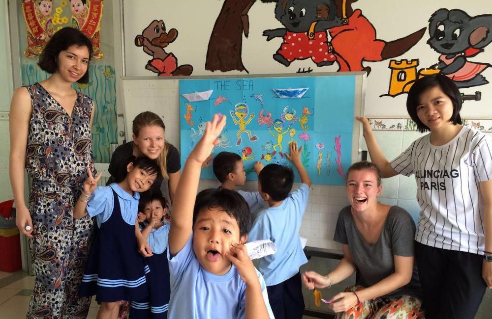 Volunteer In Vietnam