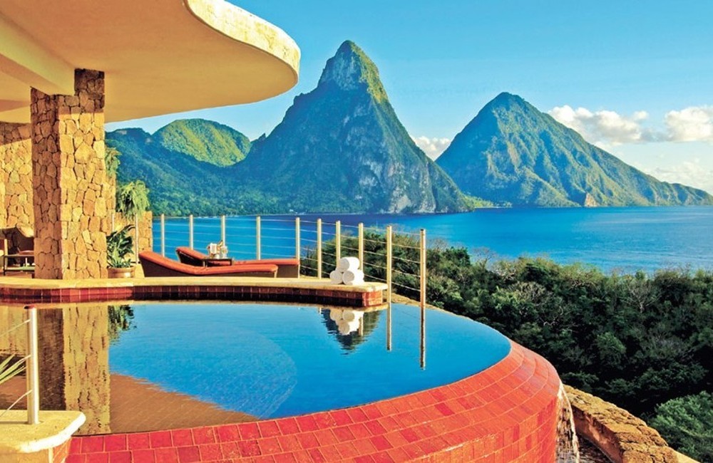 St Lucia- Jade Mountain Resort