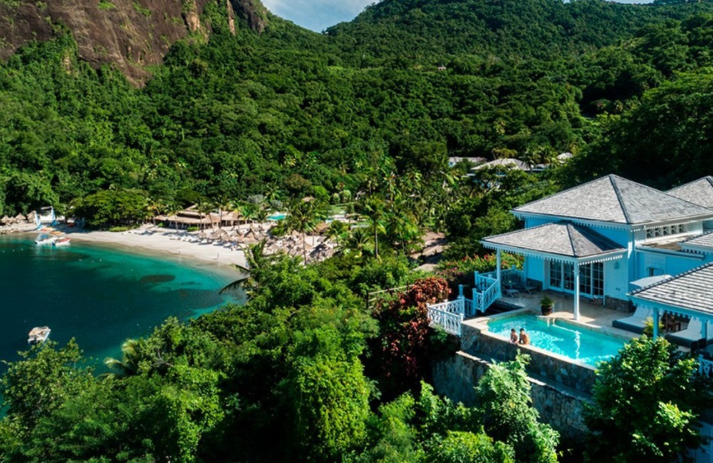 St Lucia- Sugar Beach, A Viceroy Resort