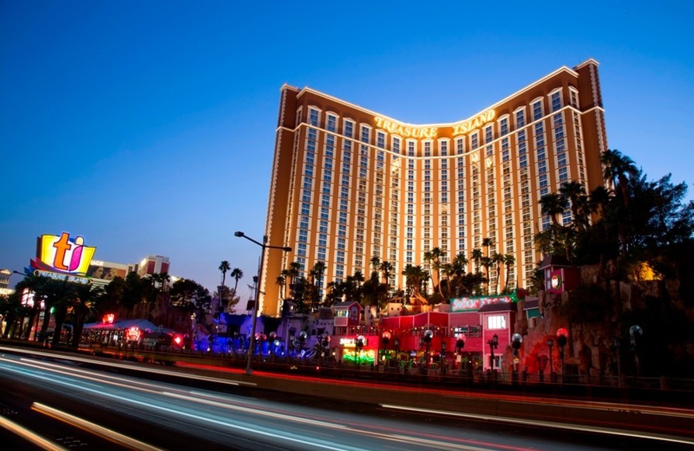 Las Vegas City Break: Treasure Island