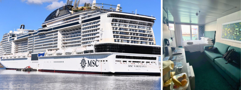 MSC Virtuosa Ship Visit Blog